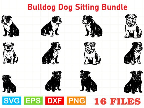 Bulldog Dog Sitting Bundle Review