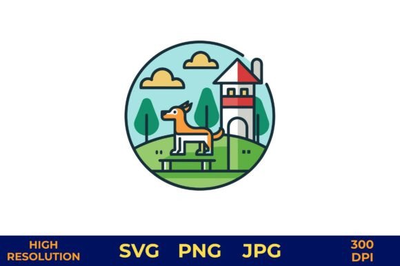 Dog in Green Park Embroidery Design Review