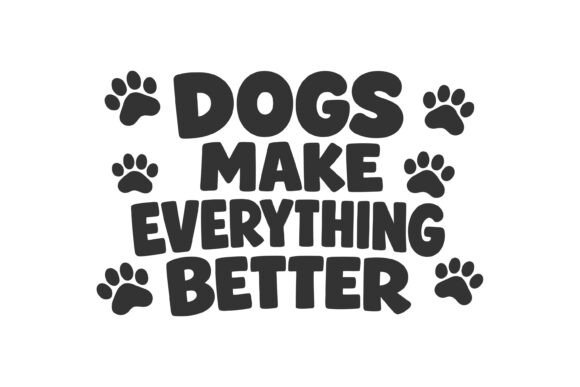 DOG MAKE EVERYTHING BETTER Embroidery Design Review