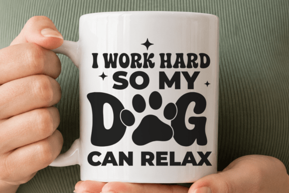 Funny Dog PNG for Embroidery Projects