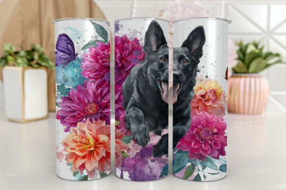 German Shepherd Tumbler Wrap Dog Breed Review