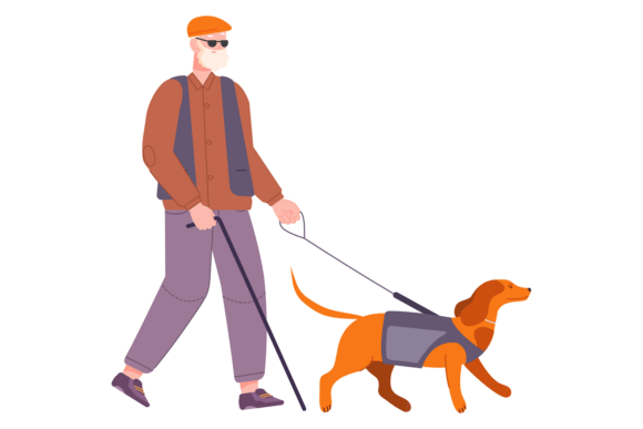 Guide Dog Use for Blind Persons