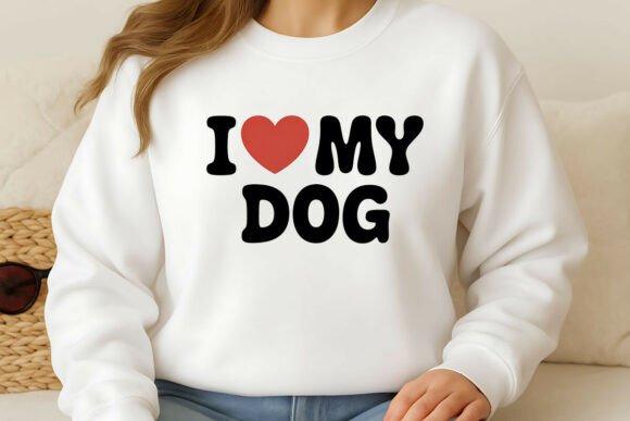 I Love My Dog PNG Review