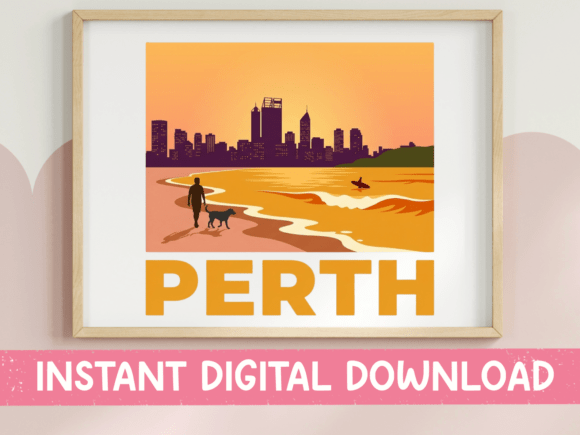 Perth Sunset Walk SVG Embroidery Review